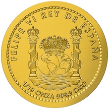 2024 1/10oz Spanish Gold Carthusian Horse Coin