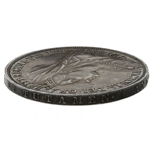 1893 Silver Crown Coin Queen Victoria Jubilee Head LVI