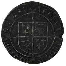 1526-1544 Silver Groat Fourpence Coin Henry VIII mm Arrow