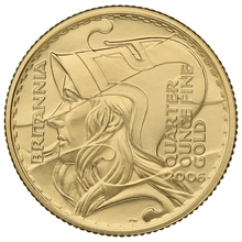 The Gold Proof Britannia Portrait Collection 2006 Boxed