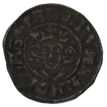1279-1307 Edward I Silver Penny Durham Mint