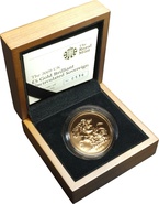 2009 - Gold £5 Brilliant Uncirculated Coin Boxed