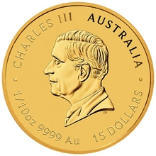 2025 1/10oz Perth Mint Year of the Snake Coloured Gold Coin