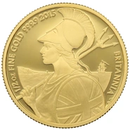 2015 Proof 1/2oz Gold Britannia Coin