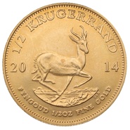 2014 1/2oz Krugerrand Gold Coin