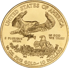2018 1/4oz American Eagle Gold Coin