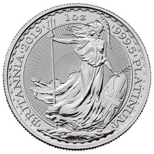 2019 Platinum Britannia Coin 1oz
