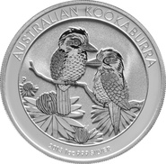2013 1oz Silver Kookaburra