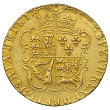 1783-1785 Gold Half Guinea Coin George III