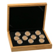 Ten 2021 Sovereign Gold Coin in Gift Box