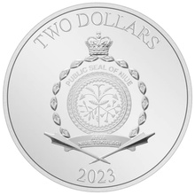 2023 Proof Thor Silver Coin 1oz Boxed
