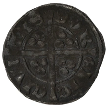 1279-1307 Edward I Silver Penny Durham Mint