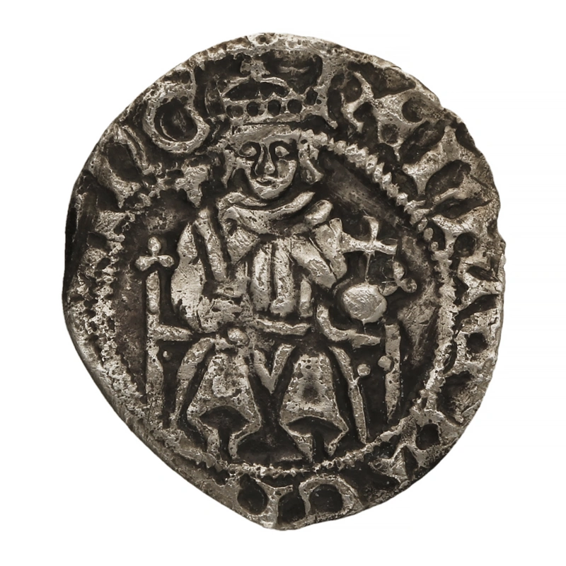 1488-99 Henry VII Hammered Silver Penny York