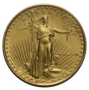 1988 1/10oz American Eagle Gold Coin MCMLXXXVIII
