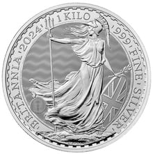 2024 Britannia 1kg Silver Coin