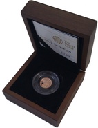 2011 Quarter Sovereign Gold Proof Coin Boxed