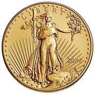 2022 1/2oz American Eagle Gold Coin