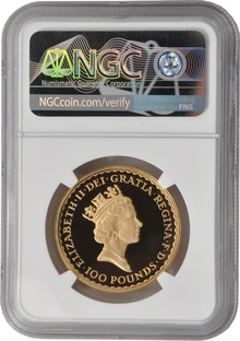 1988 Proof Gold Britannia Coin 1oz NGC PF69