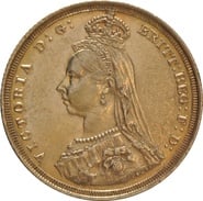 Victoria Jubilee Head 1887 - 1893