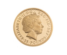 2001 Proof 1/4oz Gold Britannia Coin Boxed
