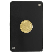 2018 Isle of Man Angel Gold Coin 1/10oz