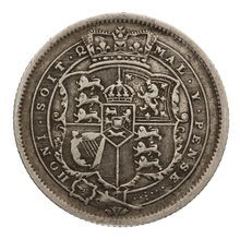 1820 George III Silver Shilling