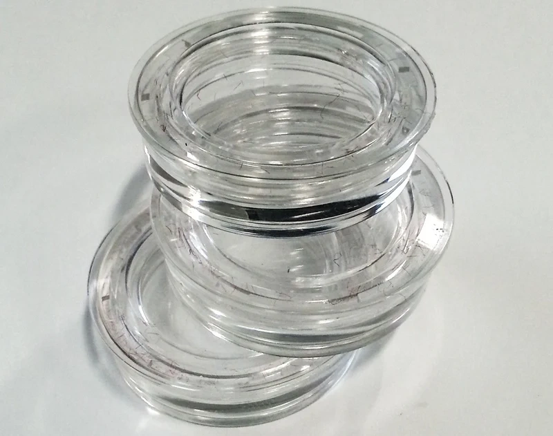 Screw Top Coin Capsule £5 Crown 39mm