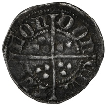 1344-1351 Silver Half Penny Coin Edward III Hammered Florin Coinage