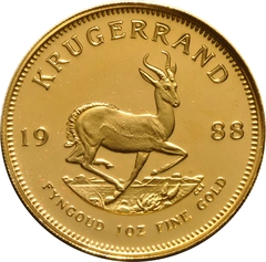 1988 Proof Krugerrand Gold Coin 1oz