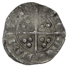 1307-1327 Edward II Silver Penny Bury St Edmonds