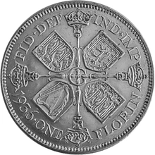 British Silver Florin / 2s Pre 1947 Coin