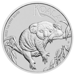 2022 Australian Koala Silver Coin 1oz