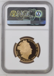 2016 Proof £2 Coin Gold Double Sovereign NGC PF69