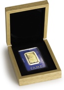 PAMP Lady Fortuna 50 Gram Gold Bar Gift Boxed