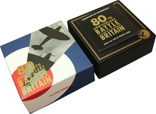 2020 80th Anniversary Battle Of Britain 2oz Gold Proof Coin Boxed