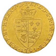 1791 George III Guinea