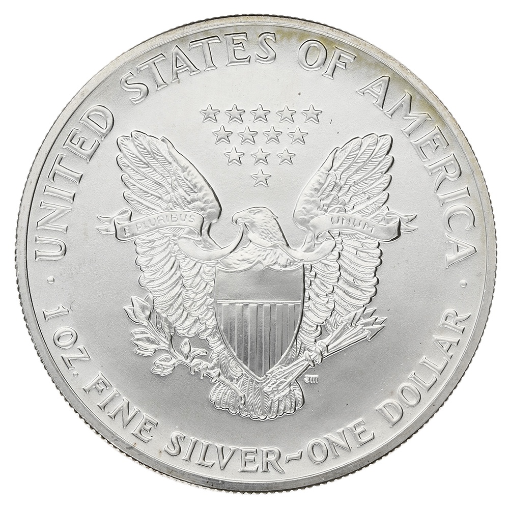 1989 1oz American Eagle Silver Coin £5900