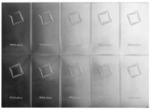 10 x 10g Silver Bar CombiBar