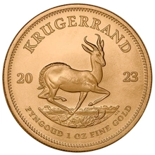 2023 Krugerrand Gold Coin 1oz