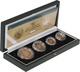 2002 Gold Proof Sovereign Four Coin Set Boxed