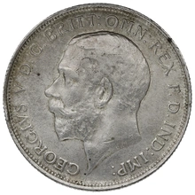 1916 Florin Silver Coin George V
