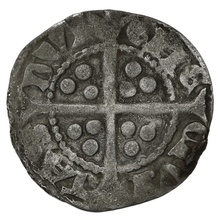 1279-1307 Edward I Silver Penny Durham Class 10ab