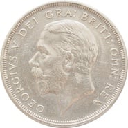 1933 George V Silver Crown