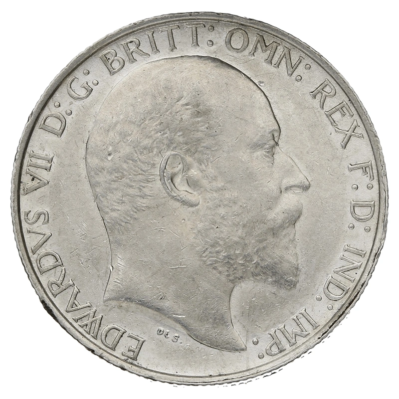 1903 Florin Silver Coin Edward VII