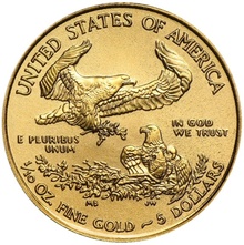 2021 1/10oz American Eagle Gold Coin