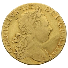 1769 Gold Guinea Coin
