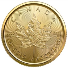 2023 1/10oz Canadian Maple Leaf Gold Coin