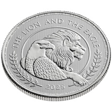 2025 The Lion and The Eagle 1oz Silver Coin