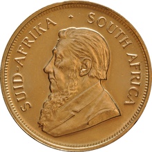 1987 Krugerrand Gold Coin 1oz