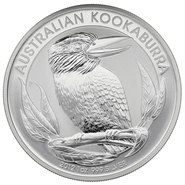 2012 Australian Kookaburra Silver Coin 1oz